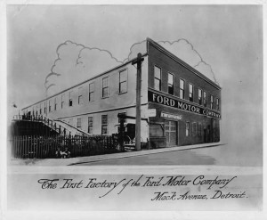 Ford Motor Company Mack Avenue