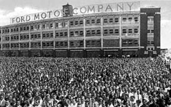 Ford motor company history 1920s #6