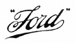 Logo Ford 1909